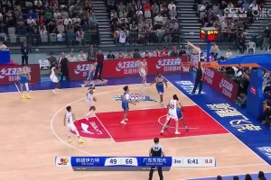 广东这是淘到宝了！新援基安德-库克强拆炸弹命中压哨三分