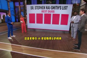 美国杨毅排前五二人组：东詹第二！本有理由不让詹姆斯进榜