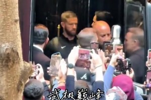 人气爆棚！詹姆斯跟随球队前往篮网球迷欢呼声鼎沸