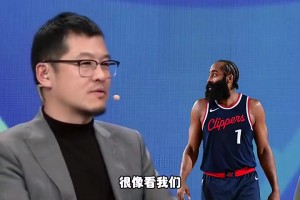 杨毅谈哈登：当他被寄予厚望时却表现失常，被看低时又表现很坚韧