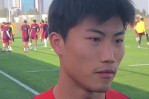 门将王大雷坦言近期国足训练量有点大，战沙特要踢出斗志！