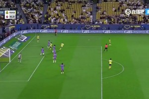 胜利3-0扩大比分！安吉助攻杜兰禁区弧顶处远射破门！