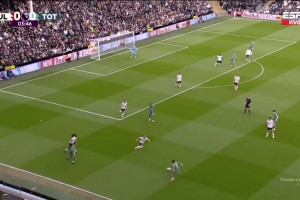 【集锦】英超-穆尼斯破门塞塞尼翁建功 富勒姆主场2-0热刺