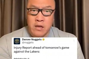 博格丹谈当选FIBA25大球星的感受：我得问下哈登当选NBA75大什么感受