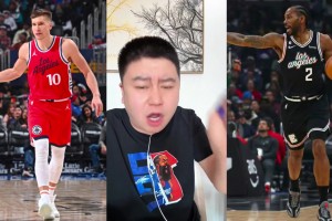 大史：如果点正 快船季后赛就打掘金！绝对有希望 球风不惧他的