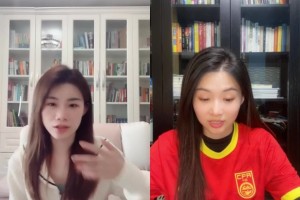 蒋光太因伤离场❗️美女解说心痛出表情包😭