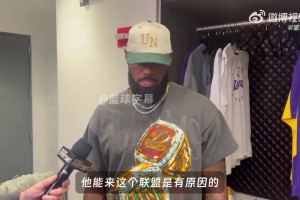 力挺儿子！詹姆斯：布朗尼打雄鹿的表现证明了他为什么能进NBA