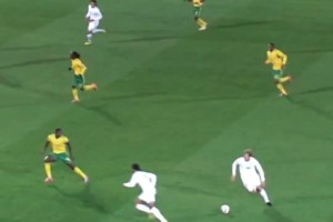 2010年世界杯，迭戈-弗兰为世界波代言！