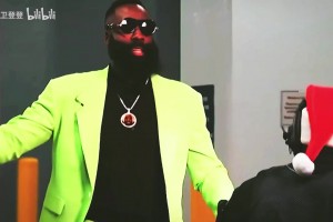 以前的速率是真的快啊！这时候的哈登真是单打大魔王啊！
