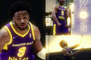 👀NBA你叫我布朗尼，发展联盟你得叫我詹姆斯🤪
