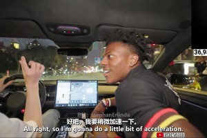 甲亢哥体验小米su7U被震惊：比我的兰博基尼还快？🤯
