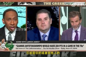 美国杨毅：詹姆斯不像科比邓肯乔丹那样不可阻挡，他不是GOAT