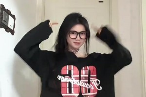 😍好看好美的湖人球迷，小姐姐每个动作都跳到我心坎了😘