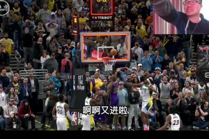 网友给詹姆斯绝杀配上徐静雨嚎叫解说 真的毫无违和感啊😂