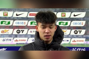 王钰栋：我的伤不是很严重，可能那下他也是滑了吧👍