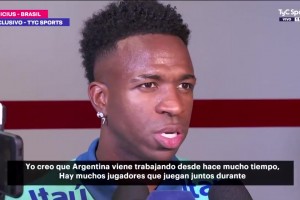 这是服了？维尼修斯：阿根廷队赢得了世界杯，他们有信心🫠