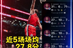 战神卡真的回来了！！小卡近五场场均27.8分8.6板4助😤