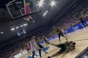 巅峰开始的前夜！库里14年篮球世界杯集锦！FIBA的正确打开方式！