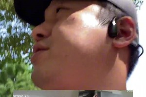 李美越在央视的镜头被打码了🤣法国奥运会开幕式都没打码