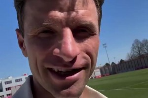 穆勒：一切尘埃落定……我和俱乐部之间没有负面情绪残留🫠