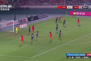 智杰右路传中，邵子钦头球破门戴帽，中国女足4-1领先