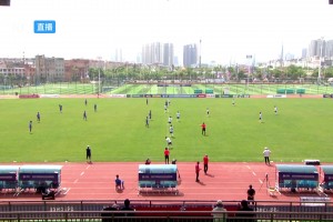 【集锦】中冠-成都顶耀锦城1-1广西联合 张源书失点，双方均染红