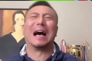 毛剑卿看于汉超进球：超超太牛X了，他已经不是人，是神！！！