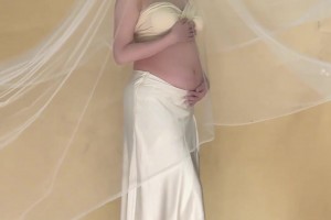 😍现在的椰子浑身散发温婉气质，太美了！周楷恒这小子真有福气