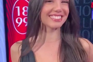 又有新人！？AC米兰美女主持这中文听着挺舒服呀~🥰