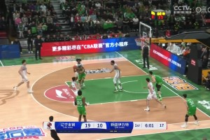 😅不吃嗟来之食？付豪近筐终结连续吐饼 场边杨鸣都看急了！