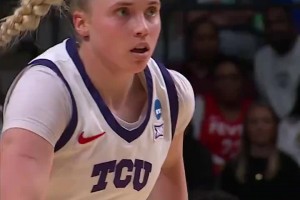 美国赤木晴子😍WNBA11号秀萨格斯女友海莉真的又美又能打