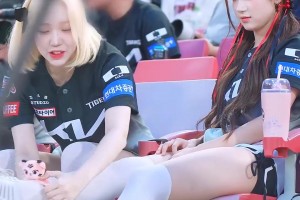 一定是对韩国篮球啦啦队的热爱让我们相聚😍😍😍