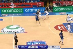有仇当场报！杨瀚森被断后愤怒值拉满追了半场帅气钉帽！😲