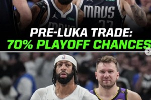 交易东契奇之前，独行侠进季后赛概率达到70%，今日惨遭淘汰！