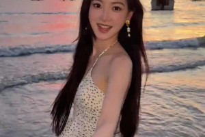 NBA还没完，主播金佳悦就旅游去了，妥妥大美女