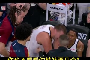 AI恶搞生成掘金替补席约老师训话🤣🤣