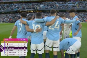 【集锦】英超-德布劳内制胜多库助攻 曼城1-0狼队先赛升至第三