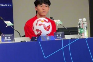 新生代的较量！胡菏韬回应即将和王钰栋交手:比赛的时候见真章