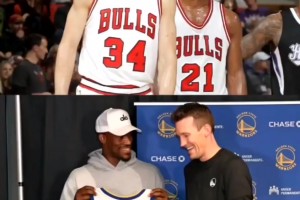 人情世故？原来给巴特勒2年1.2亿合同的是前队友邓利维啊👀