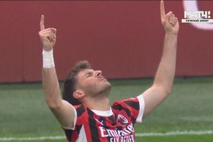 米兰3-1锁定胜局！丘库埃泽内切助攻 S-希门尼斯晃过防守推射双响