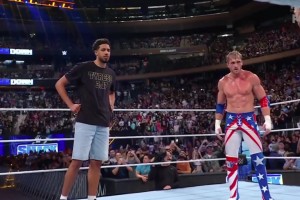 布伦森&哈利伯顿此前曾决战WWE，如今两人在东决相遇！😂