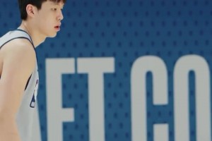 选秀专家剪辑了杨瀚森联合试训比赛高光集锦 并给与的极高评价！