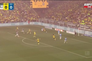 【集锦】德甲-吉拉西点射萨比策破门 多特3-0基尔锁定欧冠资格