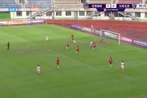 韩子龙破门，玉昆第87分钟1-1扳平