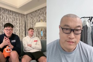 马老师英文不错！弗拉格直播间连线马健：看好雷霆夺得今年总冠军