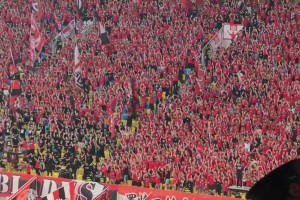 蓉城主场这气氛，值得外地来的球迷们一定去打卡一次！