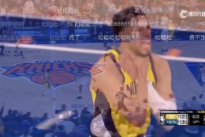 哈利伯顿绝平 徐静雨：啊啊啊啊啊！致敬杜兰特了啊！又锁喉啊