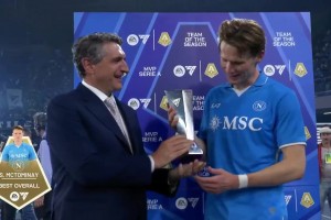 麦神！麦克托米奈当选意甲MVP！赛季12球4助带队夺冠！