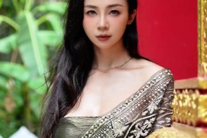 已婚了？张曼源：初来版纳还是傣妹，再来版纳已是少妇🙊