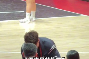 😄“赵睿和杜指导喜相逢”🏀